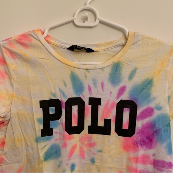 Polo Tie Dye Tee - Picture 3 of 6